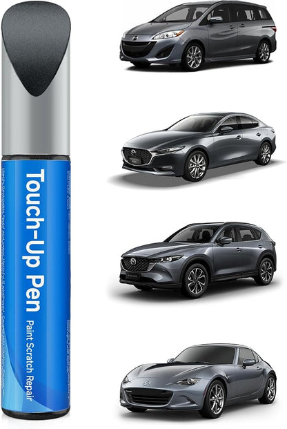 42A Meteor Gray Pearl Touch Up Paint Compatible with Mazda Exact Match Touch Up Paint Car Scratch Repair