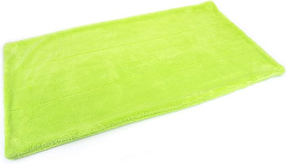 Autofiber [Motherfluffer XL+] Huge Soft and Plush Car Drying Towel 20"x40" (Green)