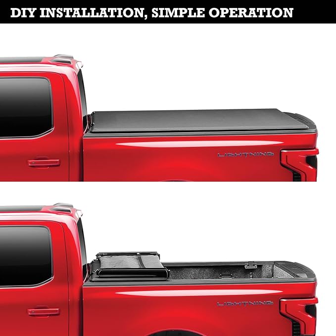 RealTruck Extang Trifecta ALX Soft Folding Truck Bed Tonneau Cover | 90430 | Fits 2009-2018, 19'-24' Classic Body 1500 Dodge Ram 1500, 2019-21 2500/3500 6' 4" Bed (76.3")