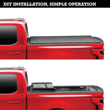 RealTruck Extang Trifecta ALX Soft Folding Truck Bed Tonneau Cover | 90430 | Fits 2009-2018, 19'-24' Classic Body 1500 Dodge Ram 1500, 2019-21 2500/3500 6' 4" Bed (76.3")
