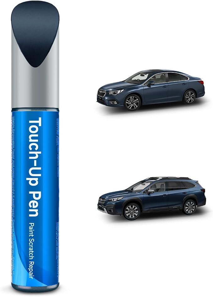H1Q Twilight Blue Metallic Compatible with Subaru Exact Match Touch Up Paint Car Scratch Repair