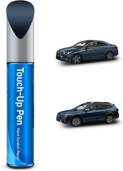 H1Q Twilight Blue Metallic Compatible with Subaru Exact Match Touch Up Paint Car Scratch Repair