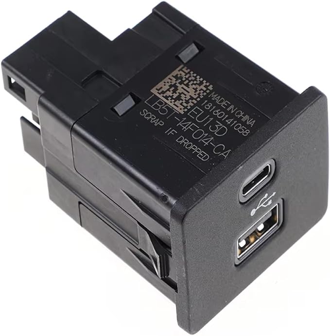 LB5T-14F014-CA UML3T-14F014-AC ML3T-14F014-AB USB+ Type-C USB Multimedia Interface Module Compatible with Sync3.4