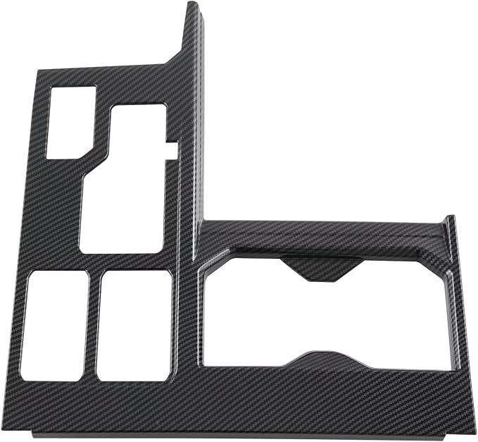 Gear Shift Panel Cover Trim Kit for Toyota Tundra 2022-2026 with Steering Wheel Trim Cover