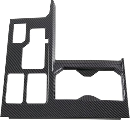 Gear Shift Panel Cover Trim Kit for Toyota Tundra 2022-2026 with Steering Wheel Trim Cover