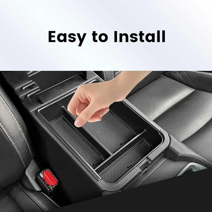 Compatible with Nissan Sentra Center Console Organizer 2020-2025, for Sentra Console Organizer Insert, Center Console Armrest Storage Box Sentra 2020-2025