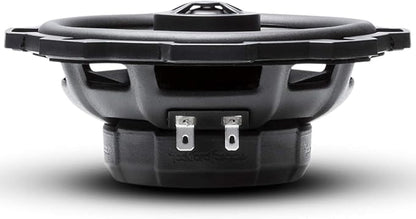 Rockford Fosgate P152 Punch 5.25" 2-Way Coaxial Full Range Speakers - Black (Pair)
