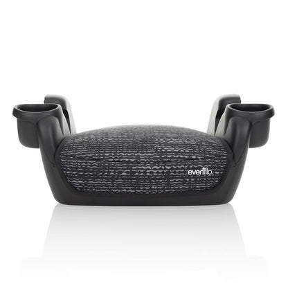 Evenflo GoTime No Back Booster Car Seat (Static Black)