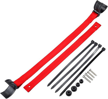 Motorcycle Rear Strap Sling Pull Belt Heavy Duty Break Strength Securing Straps for 350 Dirt Bike