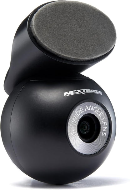 Nextbase Rear Window Camera | Compatible with 322GW, 422GW, 522GW, 622GW Dash Cams | Full Rear View Coverage, 140° Wide Angle, Magnetic Mount, 6.5m Cable, Series 2 Add-On Module
