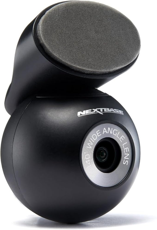 Nextbase Rear Window Camera | Compatible with 322GW, 422GW, 522GW, 622GW Dash Cams | Full Rear View Coverage, 140° Wide Angle, Magnetic Mount, 6.5m Cable, Series 2 Add-On Module