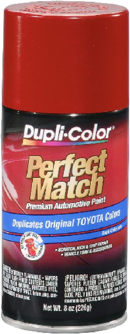 Dupli-Color Perfect Match Premium Automotive Paint, Barcelona Red (M), 8 oz