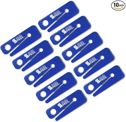 Seat Belt Cutter 10-Pack - Quick Escape from Your Car in an Emergency