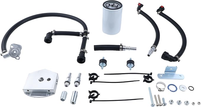 CP4 Disaster Prevention Bypass Kit CP4-6.7F-BP-G2.1 7031190 Compatible with 2011-2022 F250 F350 F450 F550 Super Duty - 6.7L Powerstroke