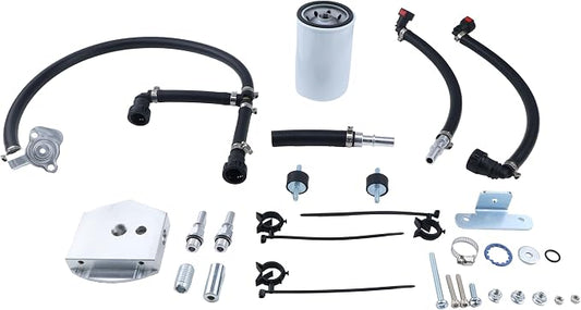 CP4 Disaster Prevention Bypass Kit CP4-6.7F-BP-G2.1 7031190 Compatible with 2011-2022 F250 F350 F450 F550 Super Duty - 6.7L Powerstroke