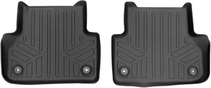 MAXLINER Floor Mats 2nd Row Liner Black for 2018 Audi A5 / S5 (Sedan Or Sportback Only)