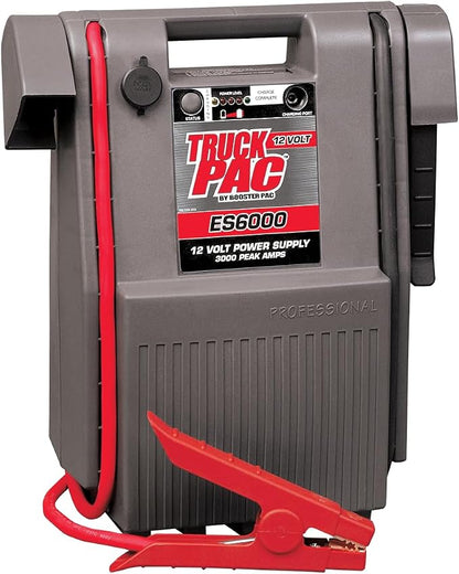 Clore Automotive Truck PAC ES6000 3000 Peak Amp 12V Jump Starter