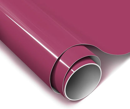 ColorFusion PPF by VViViD, Gloss Dark Star Ruby Magenta Dry Apply PPF Vinyl Car Wrap Roll 1ft x 5ft
