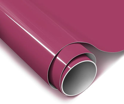 ColorFusion PPF by VViViD, Gloss Dark Star Ruby Magenta Dry Apply PPF Vinyl Car Wrap Roll 6ft x 5ft