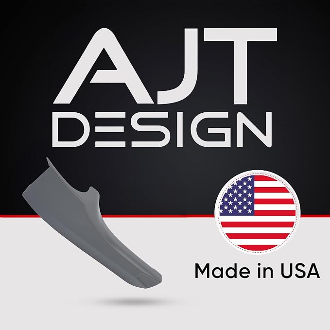 AJT DESIGN Car Door Handle Cover Compatible with Toyota Tacoma (2016-2023) | ABS Plastic Interior Trim, Chrome Delete Tacoma Door Handle Cover | Made in USA, Pack of 4 (Front & Back) - Cement