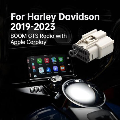 Apple Car Play Jumper Plug for 2019-2023 Harley Davidson Road Glide, Street Glide and HD Ultra Limited with Apple Carplay