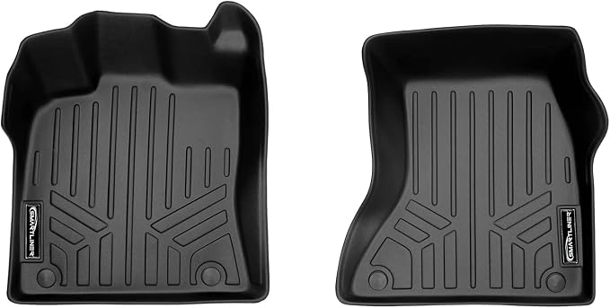 MAXLINER Floor Mats 1st Row Liner Set for 2009-2017 Audi Q5