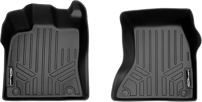 MAXLINER Floor Mats 1st Row Liner Set for 2009-2017 Audi Q5