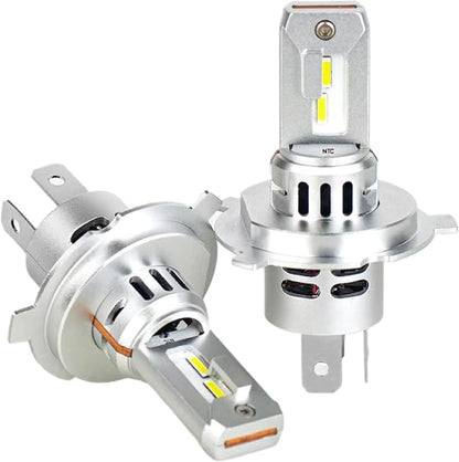 H4 Replacement Light – 70W 6500K Cool White, 22000 Lumens, 1:1 Plug & Play, Long-Service Life, CANbus Ready, IP68 – Replaces Any H4 Bulb - Fog-Interior-Turn Signal, Pack of 2