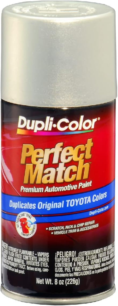 Dupli-Color Perfect Match Premium Automotive Paint, Silver Opal (M), 8 oz