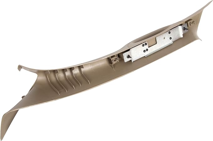 ECOTRIC A Pillar Interior Trim Handle Right Compatible with 2004-2008 Ford F150 F-150 2006-2008 Lincoln Mark LT Replacement for 4L3Z-1503598-AAC Grab Handle Passenger Side (TAN)