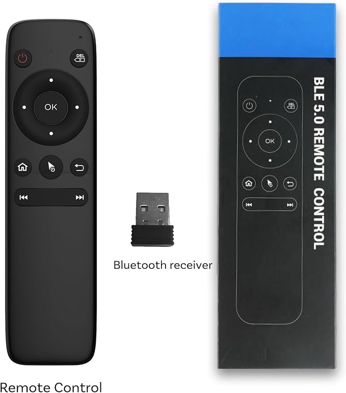 OTTOCAST Play2Video Ultra with Wireless Air Mouse Remote Control Set, Carplay Adapter 2026 Upgrade Compatible with Wireless CarPlay/Android Auto