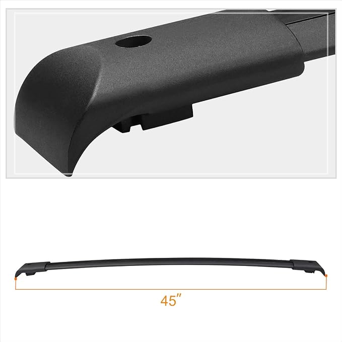 Pair Roof Rack Cross Bars,Aluminum Crossbars Cargo Bars Compatible with Honda Pilot 03-08
