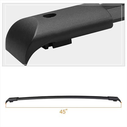 Pair Roof Rack Cross Bars,Aluminum Crossbars Cargo Bars Compatible with Honda Pilot 03-08