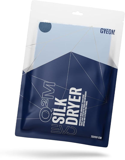 Gyeon Silk Dryer – Ultra Soft Microfiber Car Drying Towel, Super Absorbent, Streak-Free, Lint-Free, Safe for Ceramic Coatings, Ideal for Cars, Trucks, SUVs, Auto Detailing