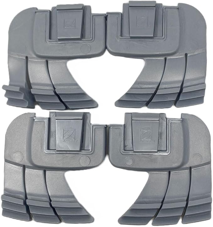 Polaris Cycle Scrubbing Brush Silver 4-Pack MAXX R0953300