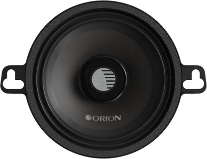 Orion Cobalt CM354 High Efficiency 3.5" Mid-Range Bullet Loudspeakers, 300W Max Power, 75W RMS, 4 Ohm, 1" Voice Coil - Pro Car Audio Stereo, Midrange Speakers (Pair)
