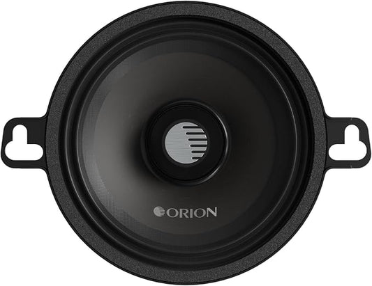 Orion Cobalt CM354 High Efficiency 3.5" Mid-Range Bullet Loudspeakers, 300W Max Power, 75W RMS, 4 Ohm, 1" Voice Coil - Pro Car Audio Stereo, Midrange Speakers (Pair)