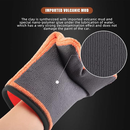 SPTA Clay Mitt
