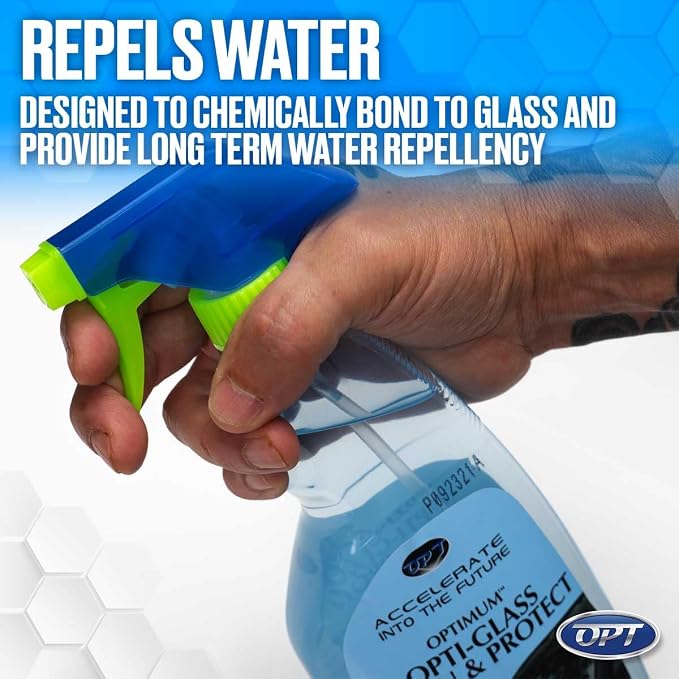 Optimum (3873) Opti-Glass Clean & Protect - 17 oz.