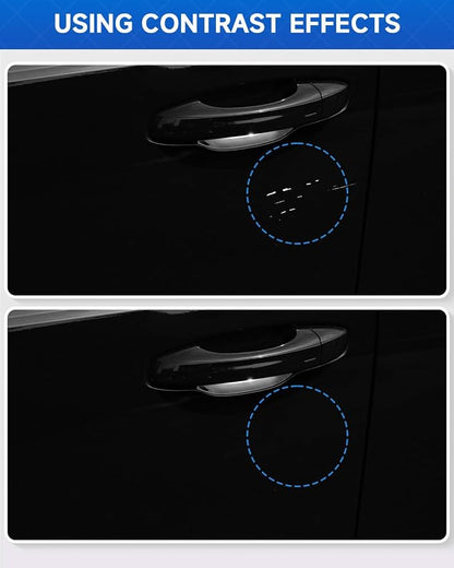 Touch Up Paint Compatible with Kia Exact Match Touch Up Paint Car Scratch Repair (Fusion Black（FSB）)