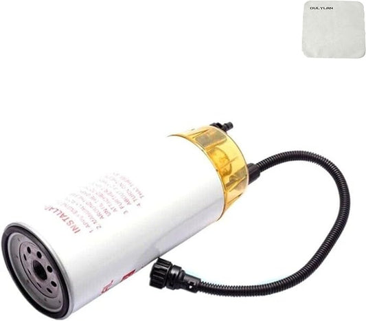 Suitable for EC210B 11110683 Diesel Element, Water Cup, Oil-Water Hand Oil (Assembly Set)