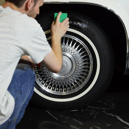 Detail King Super Blue - Tire Dressing & Tire Shine Spray - Contains Silicone for Added Protection - 16 oz