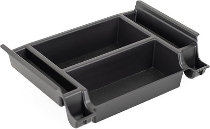 Vehicle OCD - Center Console Organizer Tray for Toyota Tundra (2022-2026) / Sequoia (2023-2026) – Made in USA - NOT Compatible with Center Console Safe - SLX184