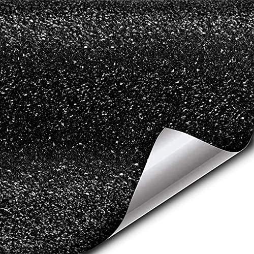 VViViD Black Indestructible Paint Wrap Truck Vinyl roll (1ft x 5ft)