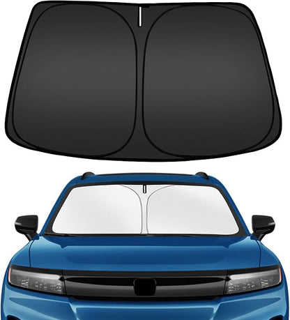 ARISMOTOR Windshield Sun Shade for Honda Prologue EV 2024-2025 2026, Custom Fit Foldable Front Window Sunshade Sun Visor Protector, Block UV Rays Keep Your Car Cooler