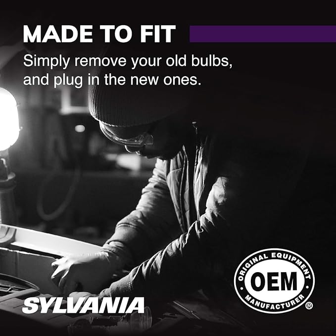 SYLVANIA - 9005 XtraVision - High Performance Halogen Headlight Bulb, High Beam, Low Beam and Fog Replacement Bulb (Contains 1 Bulb)