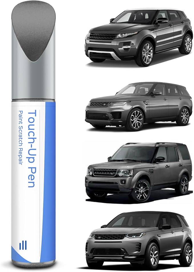 Eiger Grey(1DF/2409/LRA) Touch Up Paint Compatible with Land Rover Exact Match Chips and Nicks Touch Up