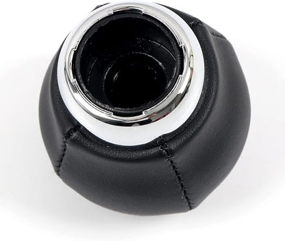 HIGH FLYING for Subaru WRX STI 2007-2021, BRZ/for Toyota 86 (ZN6/ZC6) 2012-2021 Car Accessories Inner Plastic & Leather Gear Shift Knob Replacement 1pc (5-Speed)