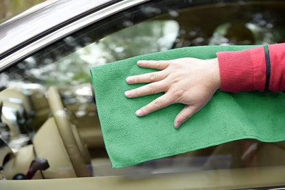 Avalon Towels Microfiber Cleaning Cloths (Value Pack of 48) - Size 16 x 16 Inches, Highly Absorbent Cleaning Rags, Lint Free, Reusable and Washable, Microfiber Towels for Cars