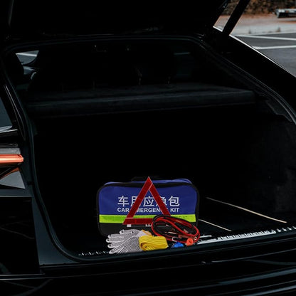1 Set Car Roadside Kit Automotive Tool Kit Car Safety Roadside Assistance Kit Car Safety Kits